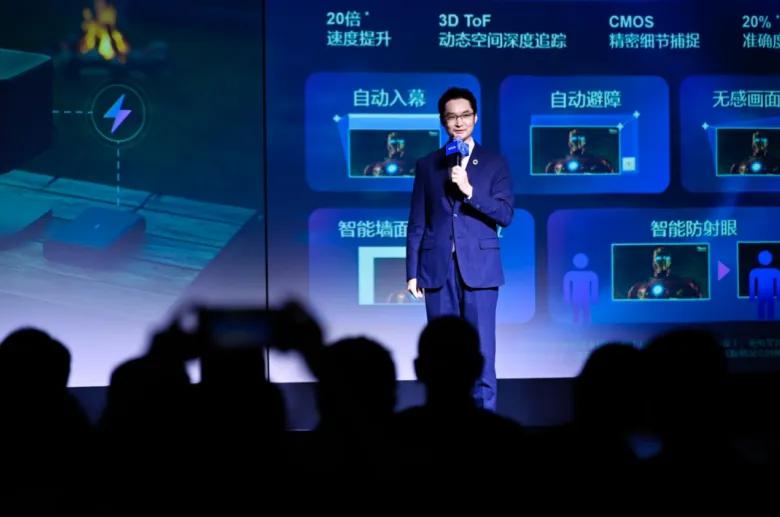 图：爱普生（中国）有限公司投影销售与市场总经理武玉璘致辞