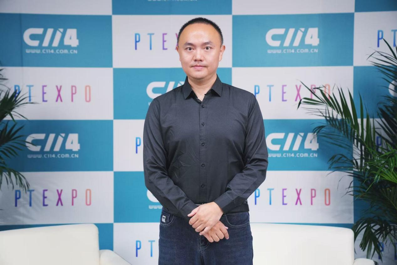 图：震有科技战略市场部总经理张寅。