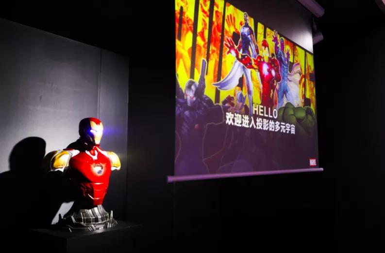 图：漫威联名区