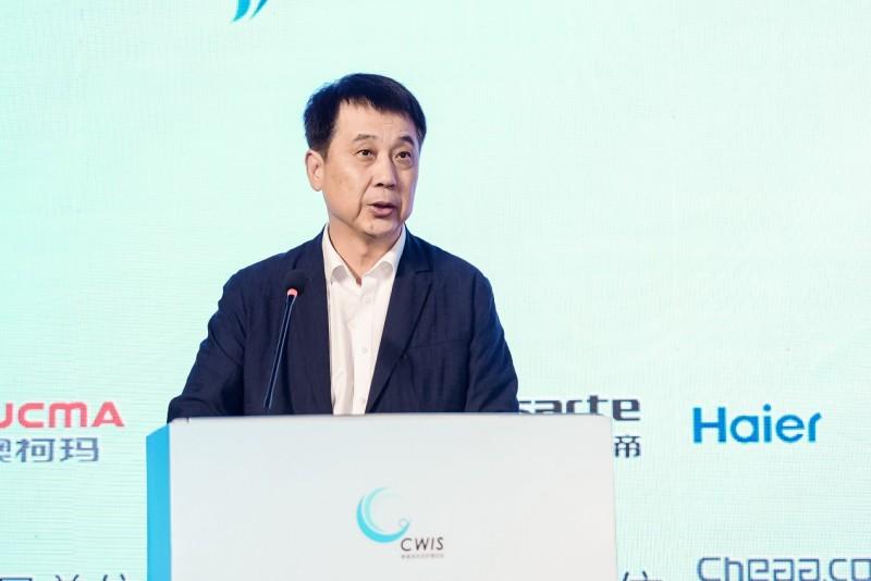 中国家用电器协会副理事长徐东生