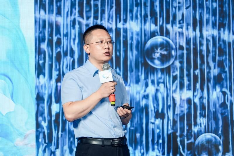 海尔干衣机企划总监肖磊