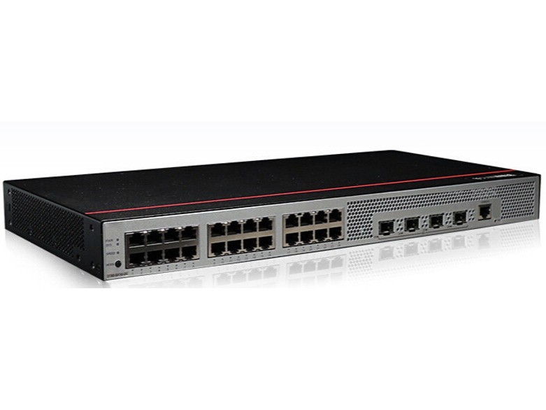 图为:华为S1730S-S24T4S-QA2高清实拍图