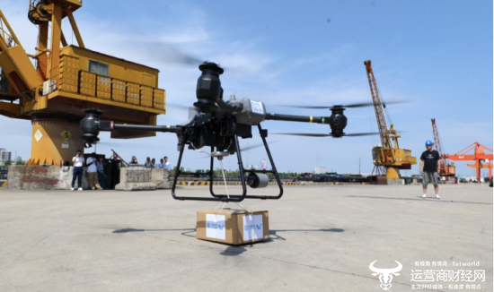 江苏移动“低空”5G-A场景应用