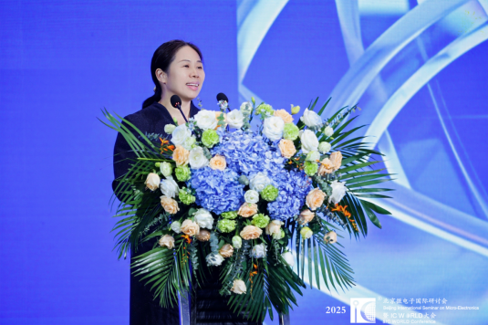 工业和信息化部电子信息司二级巡视员周海燕