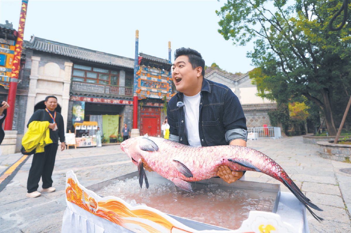 密云举办鱼王美食文化节|鱼_新浪财经_新浪网