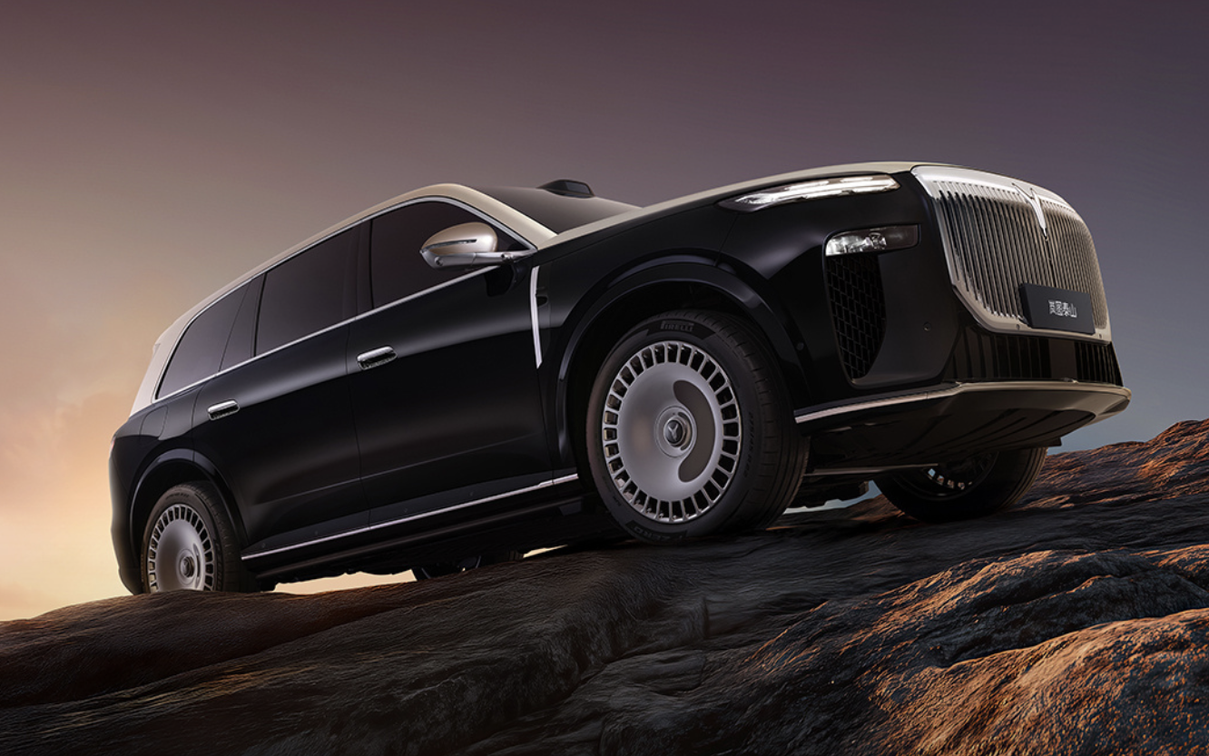 岚图泰山。企业供图