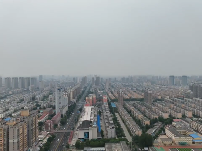 可见光与热红外拍摄