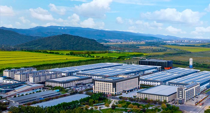 △四季沐歌北方(连云港)空气能制造基地