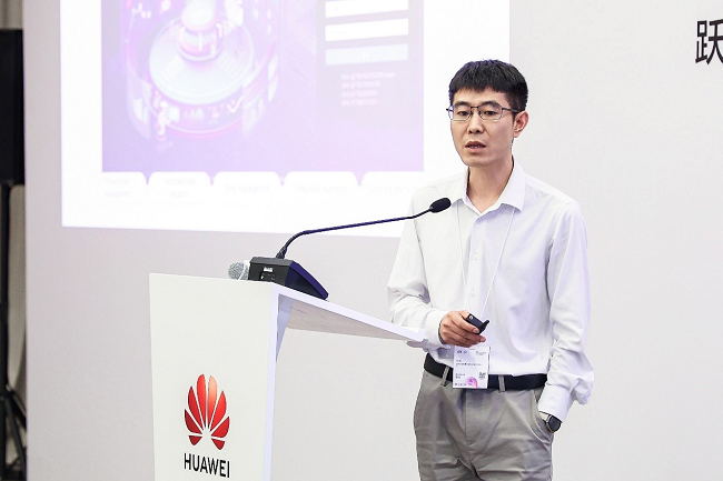     成齐交投灵敏交通科技集团科创工夫部部长叶海