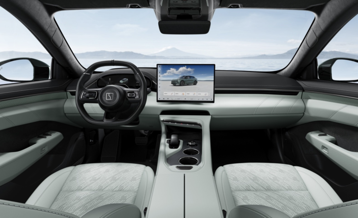 ▲24 款极氪 001 内饰