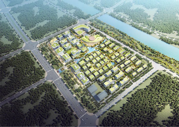 △青岛上合示范区绿色低碳科创园光储热综合能源项目