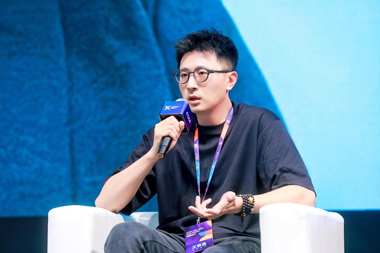 逸文科技创始人兼CEO王骁逸（Will）