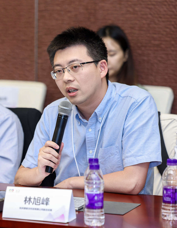     杭州景联文科技有限公司副总司理林旭峰