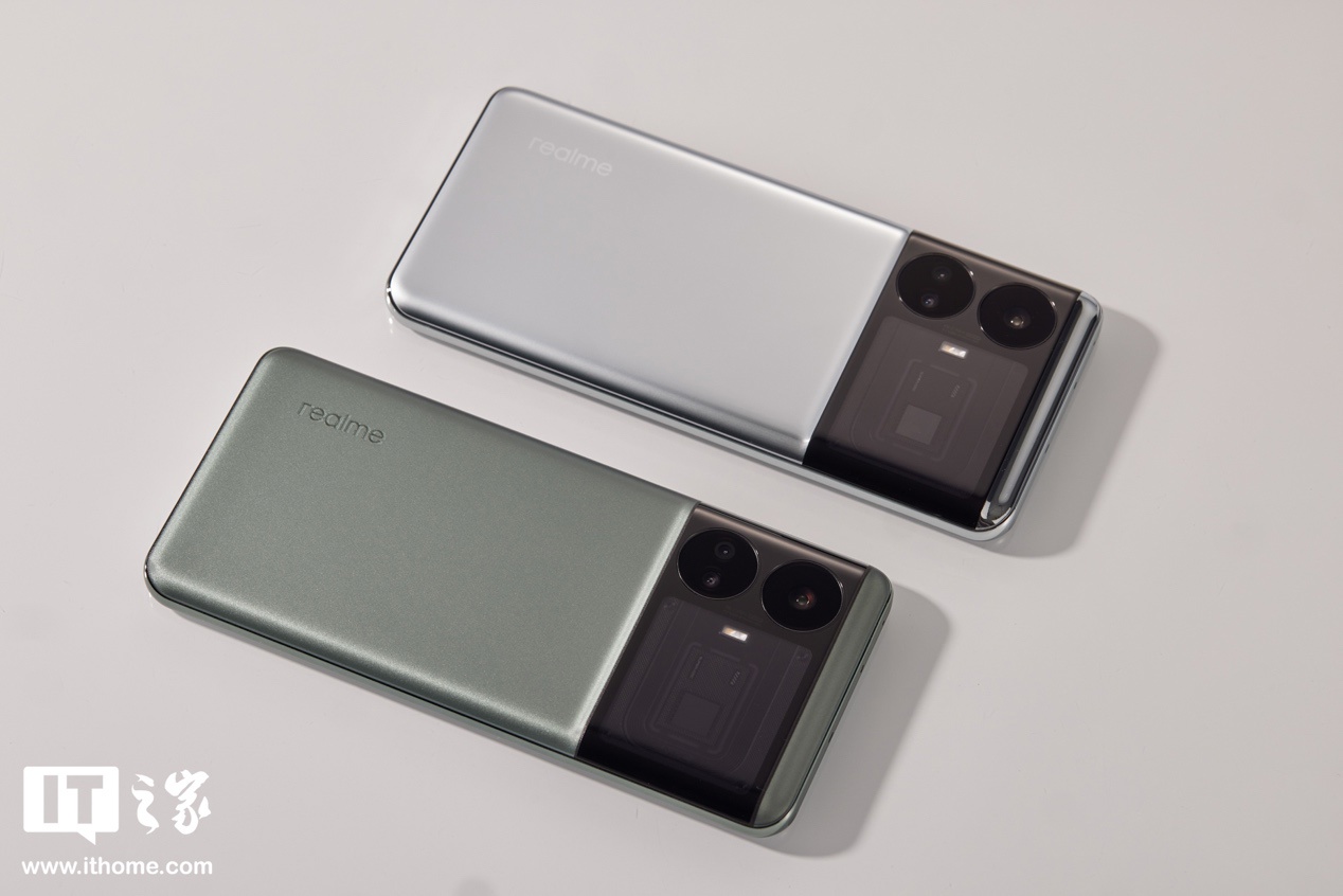 ▲ IT之家评测室：真我 GT5 上手评测