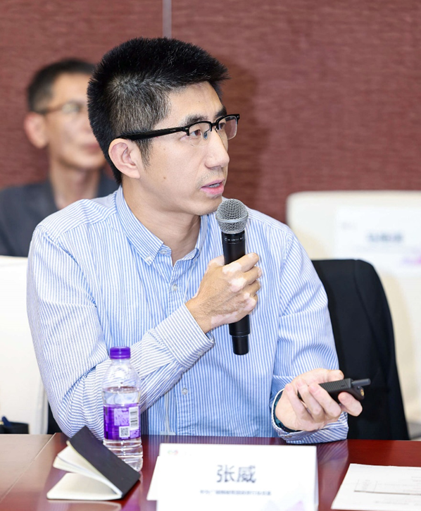     华为广域收集军团政府行业总监张威