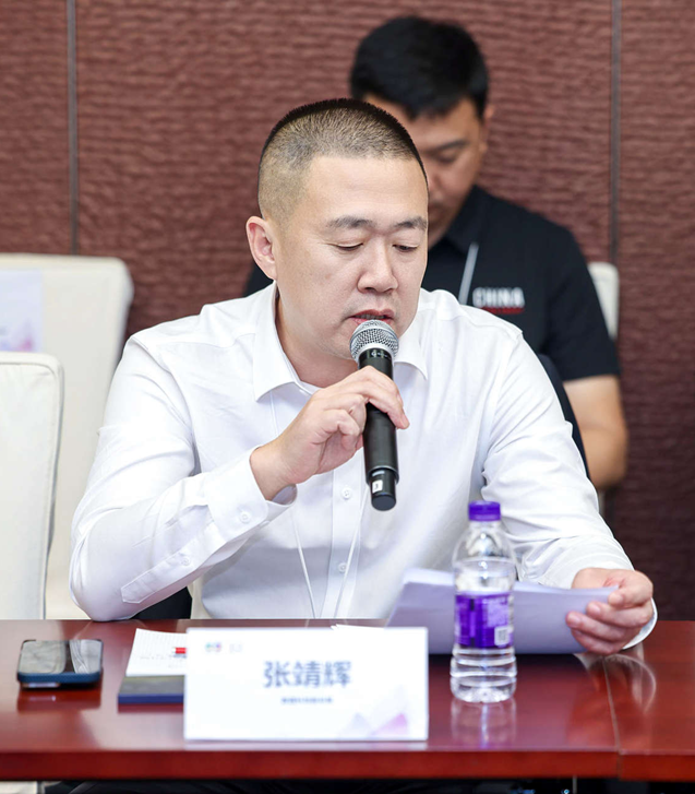     数篷科技副总裁张靖辉