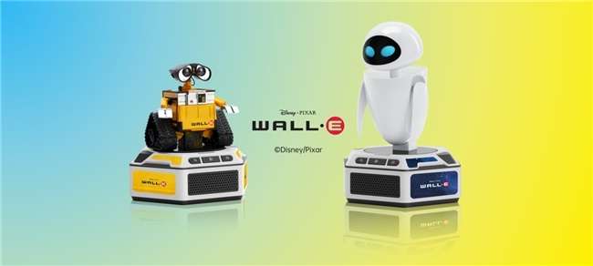 图|智能潮玩「乐森迷你机器人」《机器人总动员》角色套装