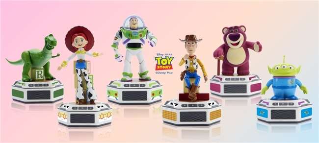 图|智能潮玩「乐森迷你机器人」《玩具总动员》角色套装