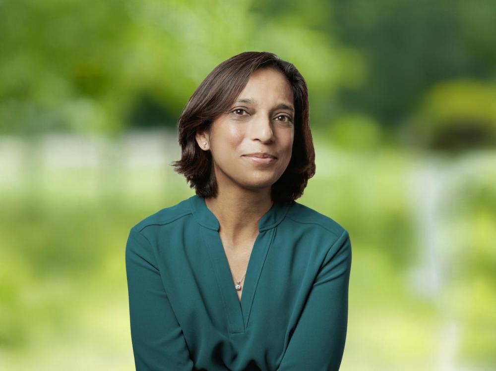 图：诺基亚首席技术与人工智能官Pallavi Mahajan.