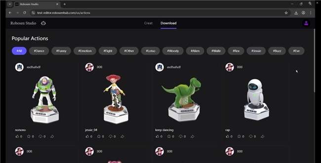 图|【乐森世界】玩家社区支持UGC内容上传/下载/分享