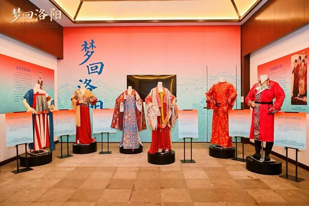 “梦回洛阳——唐代东都文物精华展”(成都杜甫草堂博物馆供图)