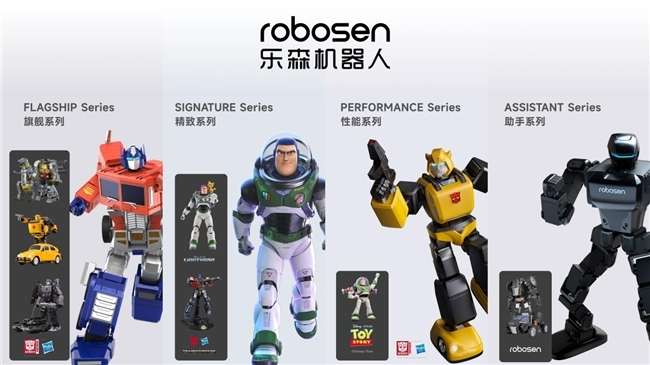 图|乐森机器人 产品矩阵