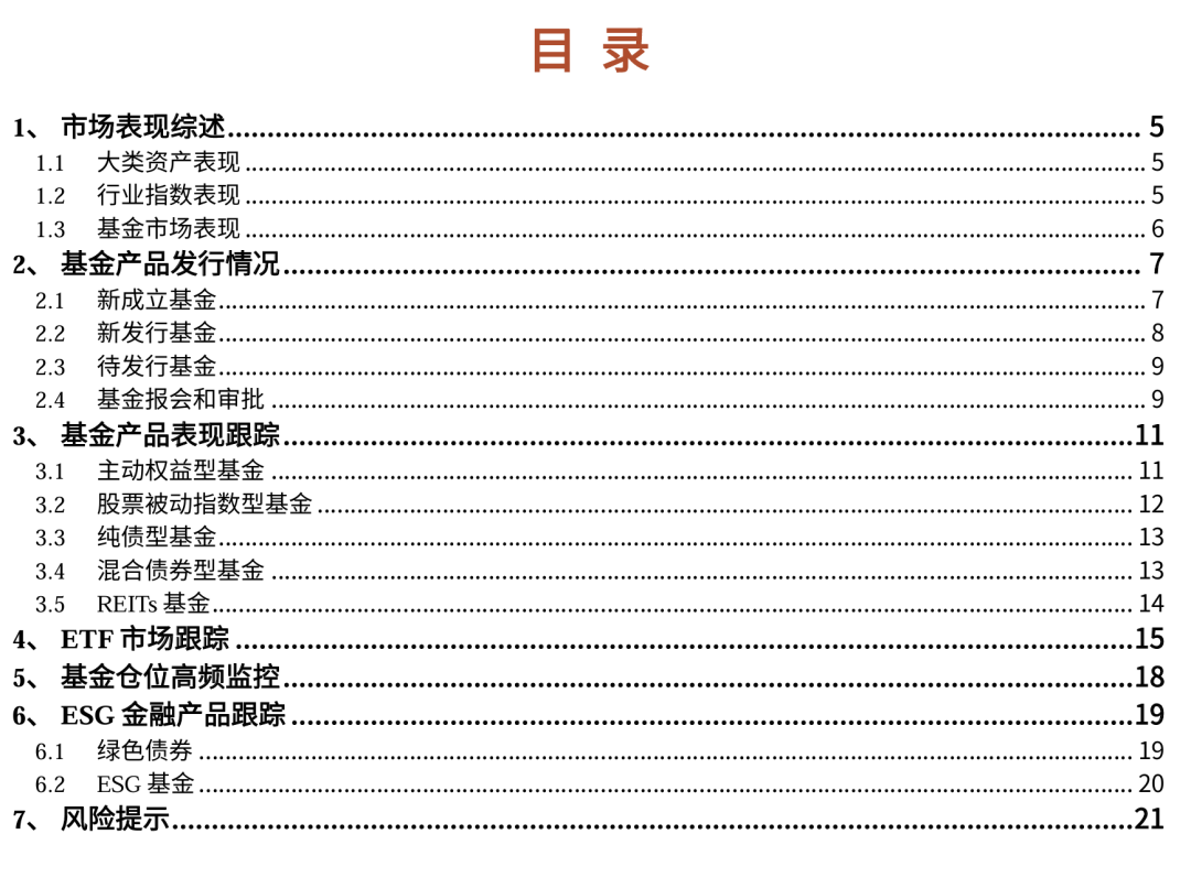 【光大金工】新能源主题基金净值涨幅占优，被动资金加仓TMT主题ETF——基金市场与ESG产品周报20250929