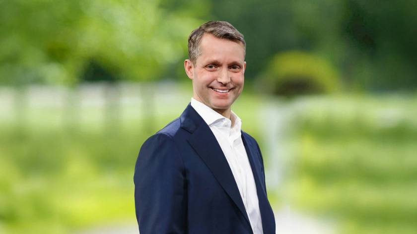 图：诺基亚首席执行官Justin Hotard。