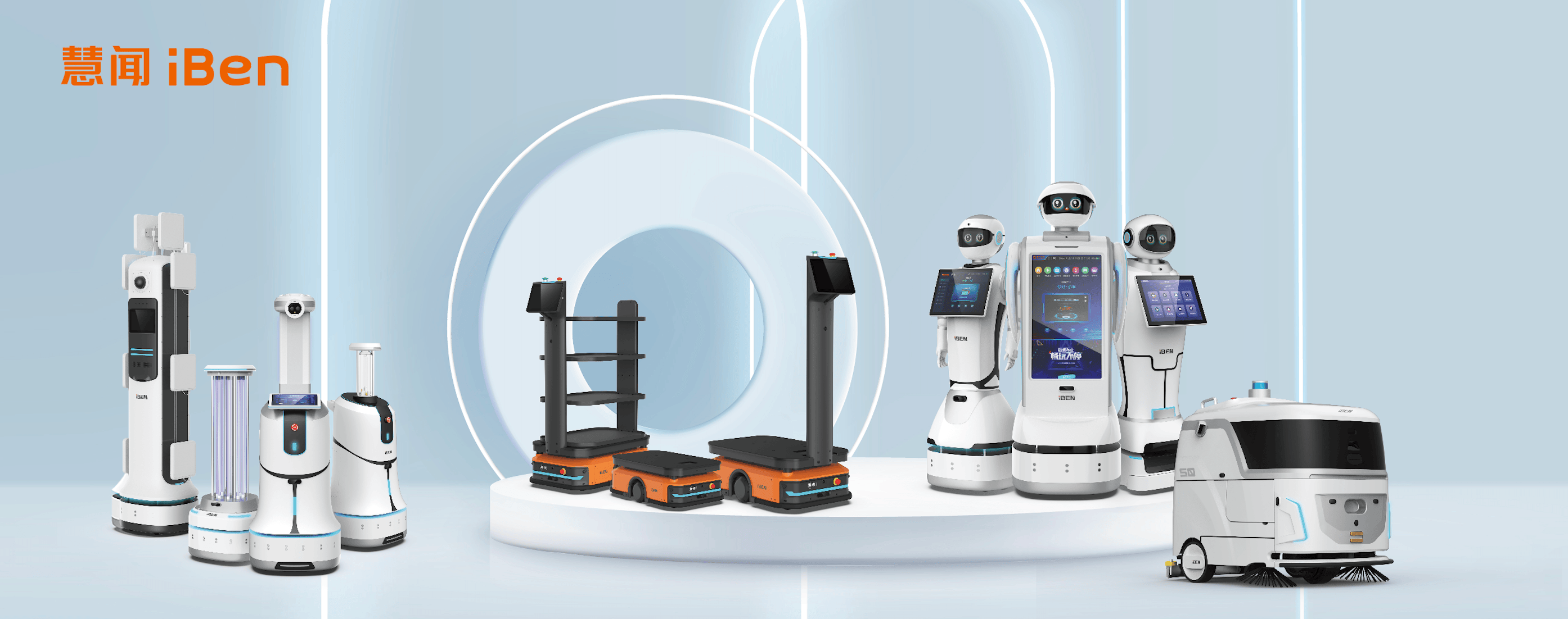 慧闻iBen全矩阵产品家族