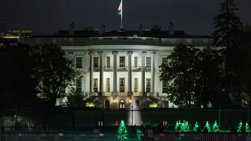美国白宫  新华社 资料图
