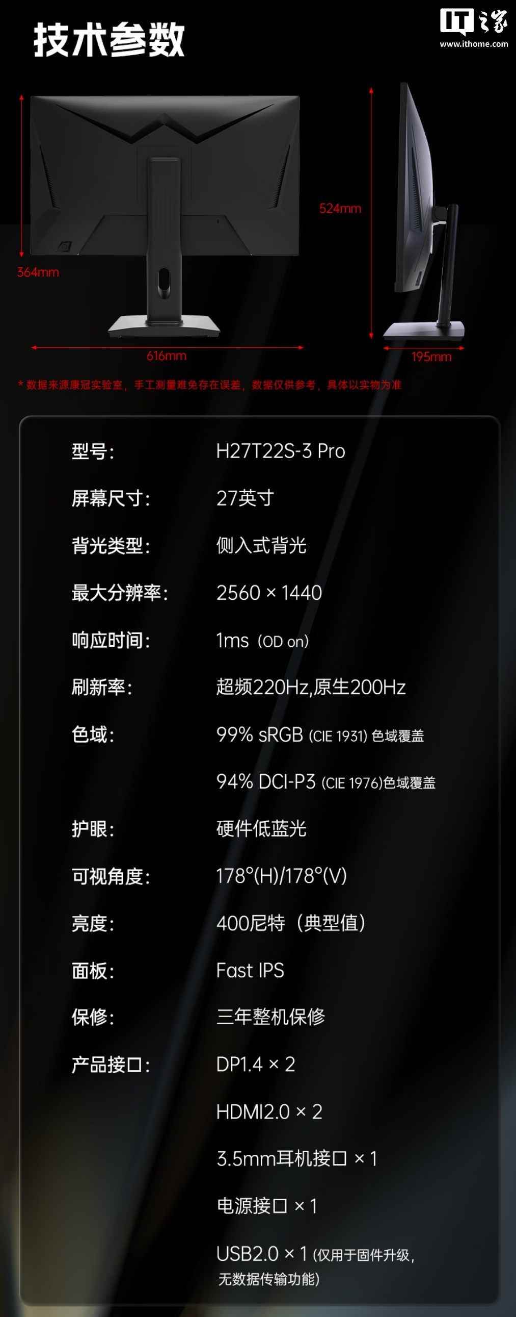 京东KTC H27T22S-3 Pro券后 749 元领 50 元券