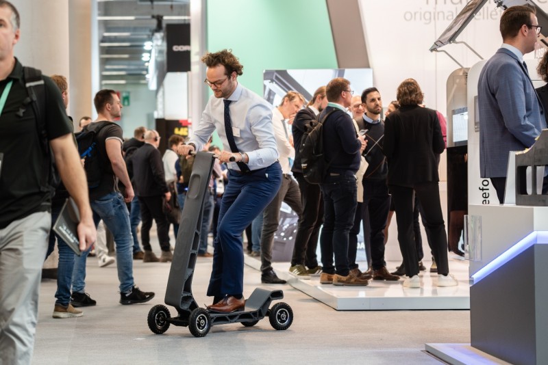 （图片版权来自©Mesago Messe Frankfurt GmbH）