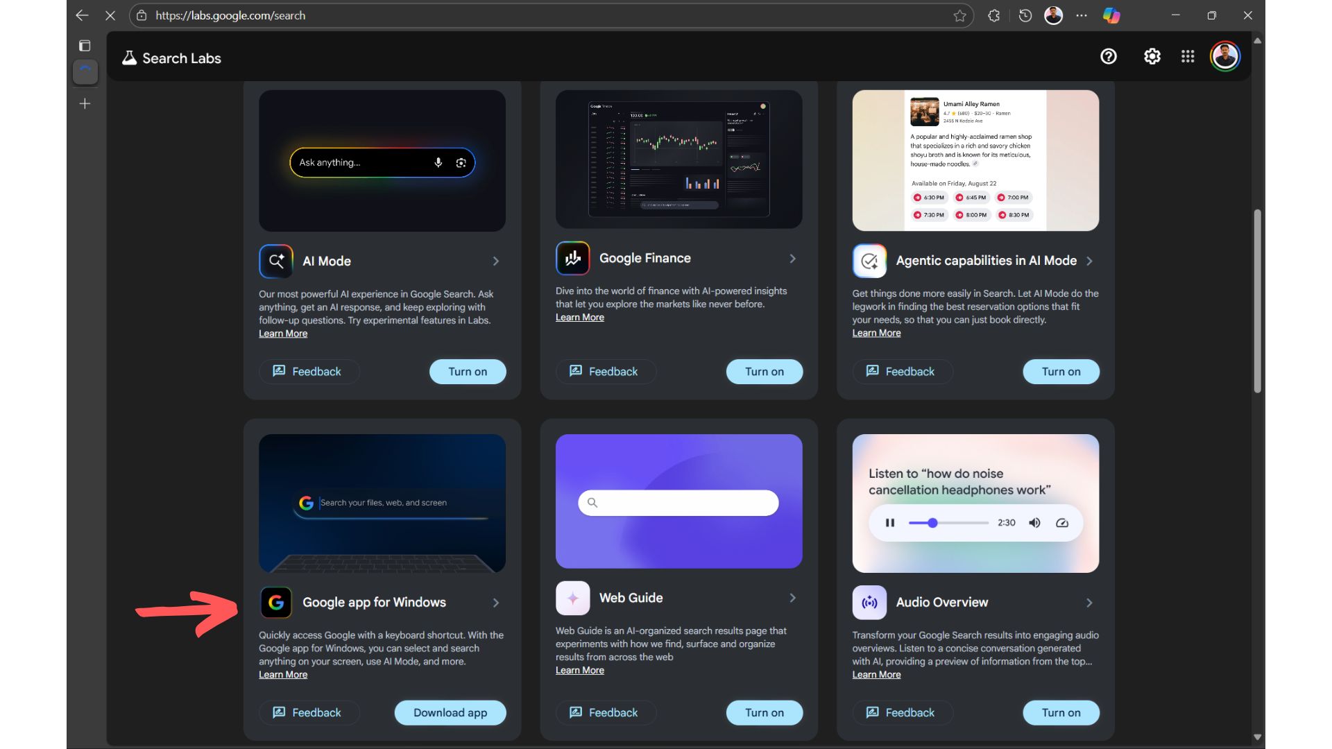 初探谷歌Win10 / Win11 版搜索神器：Alt + 空格键秒搜全平台，类苹果macOS Spotlight