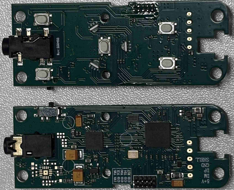 A316-V71-Game-V1虚拟7.1游戏声卡评估板