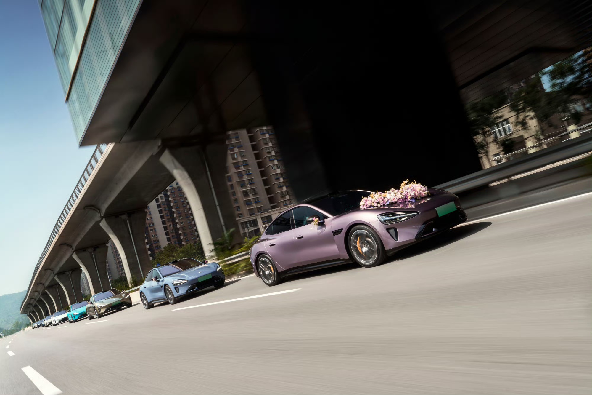 图片来源：小米汽车官方微博