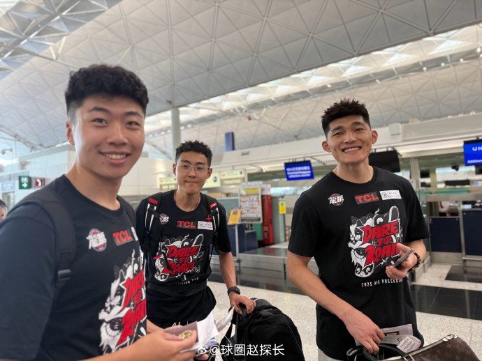 NBA季前赛10月7日开打！媒体人：广州龙狮昨晚启程飞往美国洛杉矶