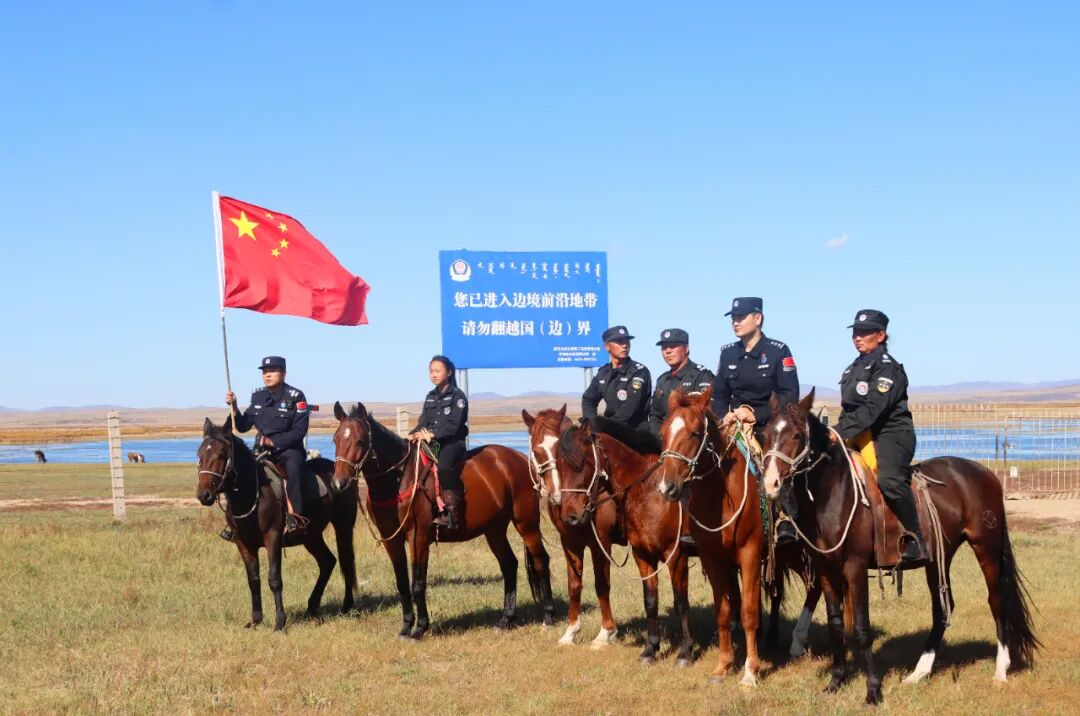 马背上的忠诚:“卡伦沁”马背巡防队坚守祖国北疆|边境_新浪财经_新浪网