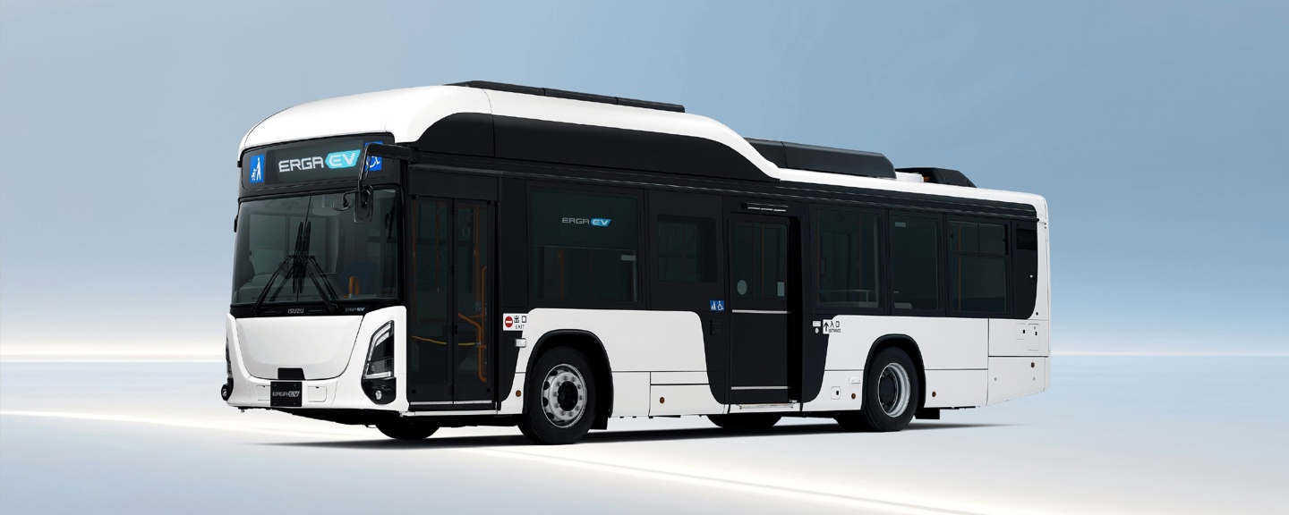 ▲ 五十铃现有电动公交车