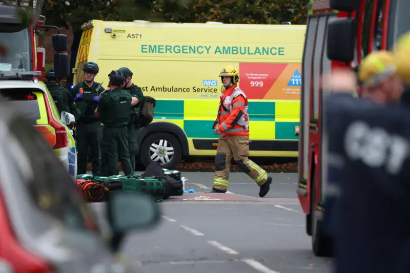 英警方：曼彻斯特持刀袭击为“恐怖主义事件” 已致3人死亡