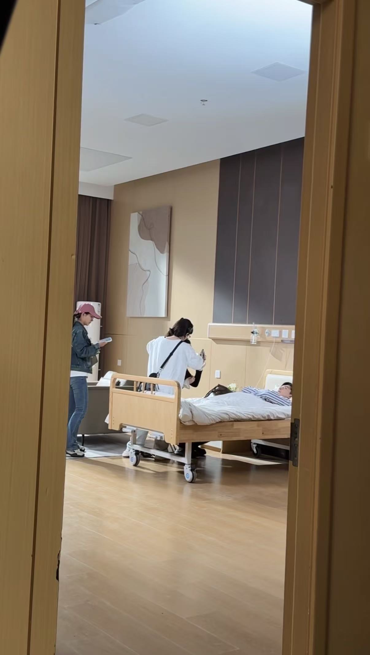 短剧拍摄中 图/《科创板日报》记者摄