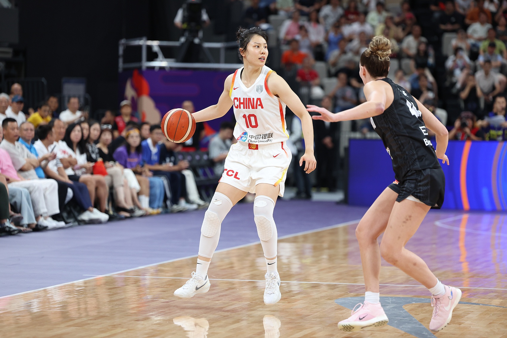 张茹：为了祖国 我们中国女篮始终相信“我们”而不只是“我”