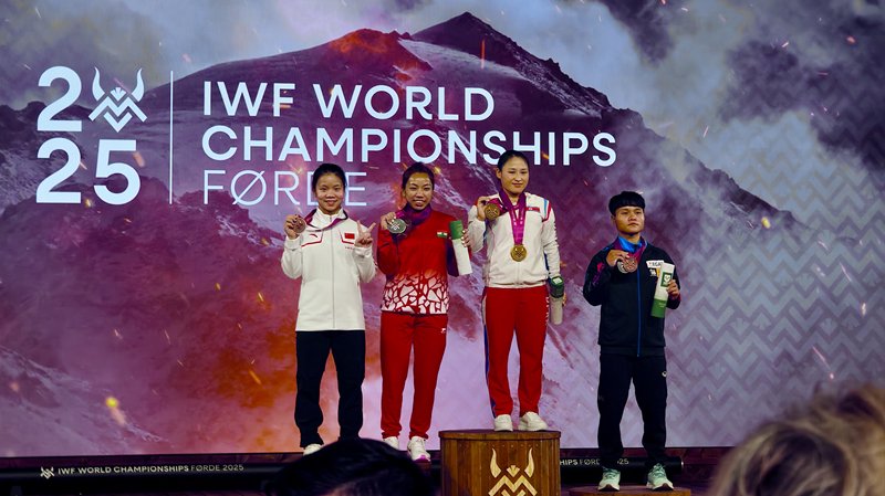 China's Golden Triumph at 2025 World Weightlifting Championships