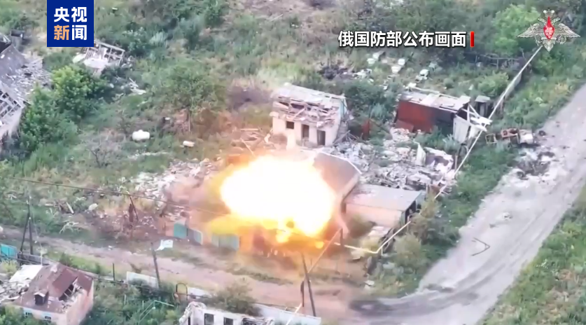 俄称全线向前推进 乌称多方向发动进攻