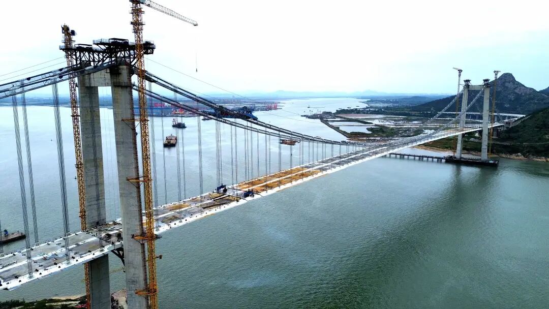 中谦建造获得桥梁改造工程路途加固丈量仪专利提高了数据的准确性