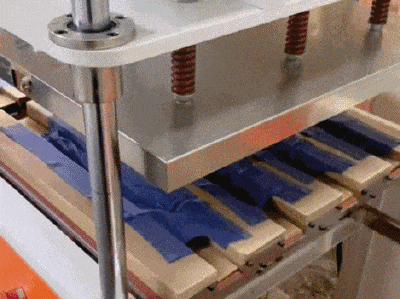 热压处理。图片来源：AlsterSeamlessBondingTechnolog