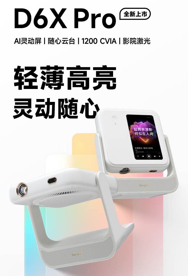 ▲ 当贝 D6X Pro
