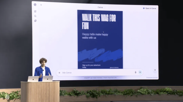 然后这哥们又请求基于海报内容生成一份商业展示 PPT——这一套组合拳下来，丝滑得不行。