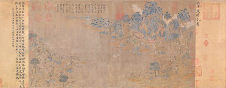 《游春图》仍有许多谜|游春图_新浪财经_新浪网