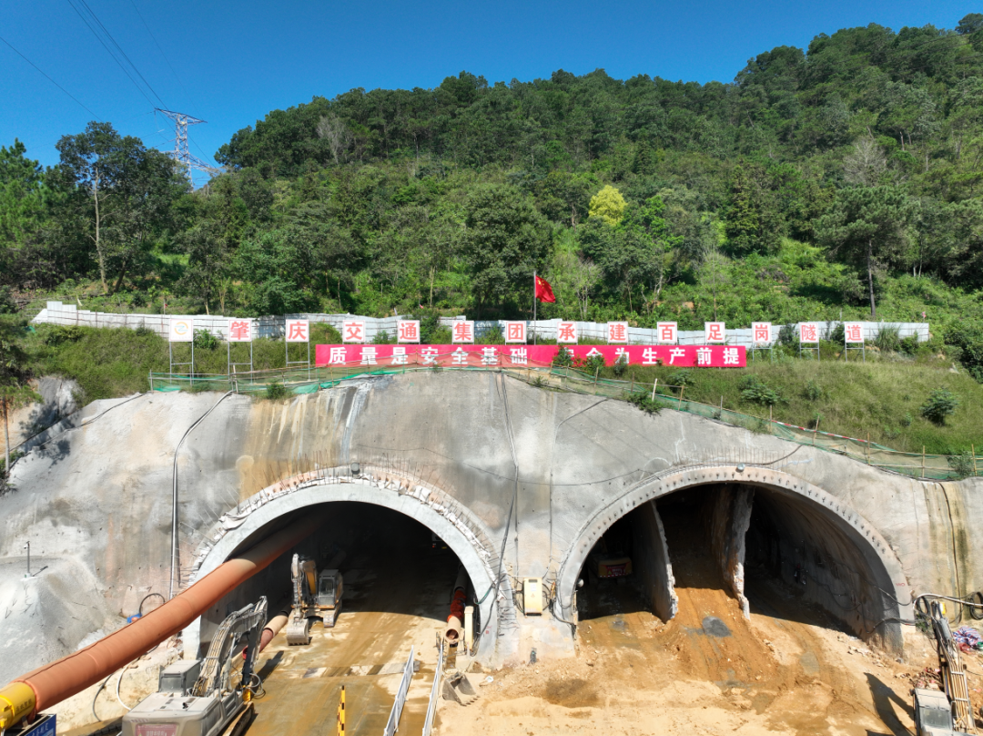 国道g321线改线工程中的百足岗隧道