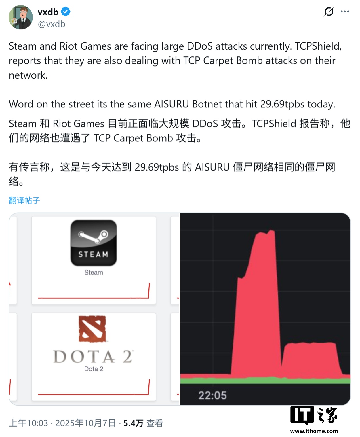 神秘攻击席卷全球网络：Steam 游戏平台沦为重灾区，大量玩家无法登录